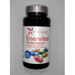 ENERVITAL MULTIVITAMIN 60 CAPSULAS