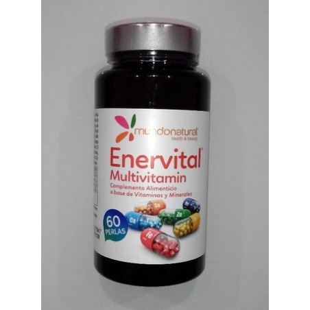 ENERVITAL MULTIVITAMIN 60 CAPSULAS