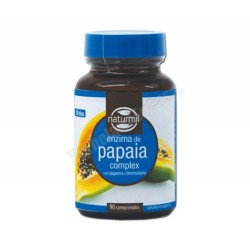ENZIMA DE PAPAYA COMPLEX 90 COMPRIMIDOS NATURMIL