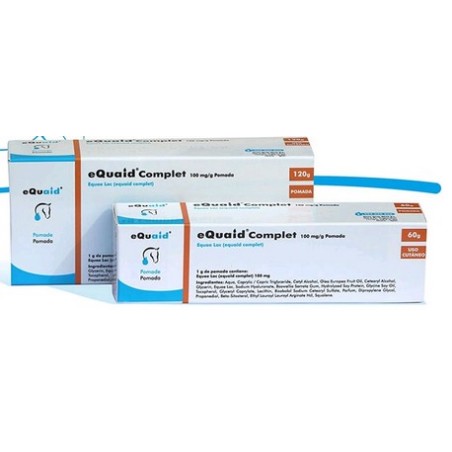 EQUAID COMPLET POMADA 60G