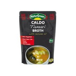 NATURGREEN CALDO TAMARI 330 ML