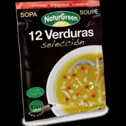 SOPA 12 VERDURAS NATURGREEN