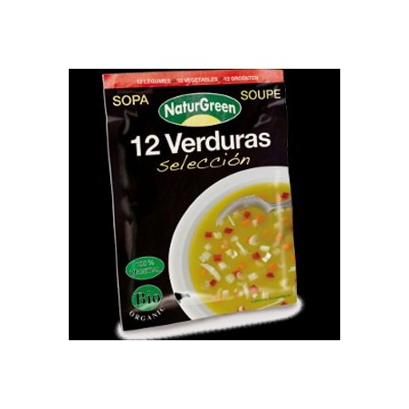 SOPA 12 VERDURAS NATURGREEN