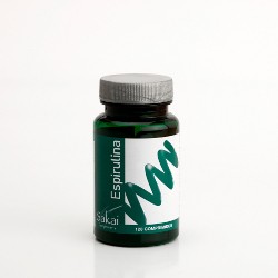 ESPIRULINA 400 MG 120 COMPRIMIDOS SAKAI