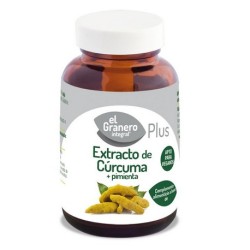 EXTRACTO DE CURCUMA+PIMIENTA   430 MG  60 CAPSULAS