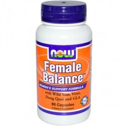 FEMALE BALANCE 90 CAPSULAS NOW