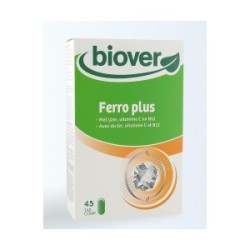 FERRO PLUS 40 COMPRIMIDOS BIOVER