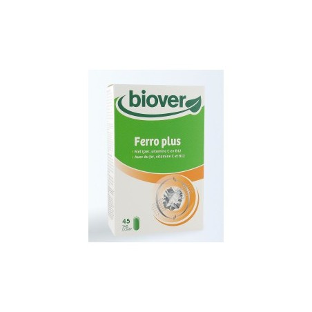 FERRO PLUS 40 COMPRIMIDOS BIOVER