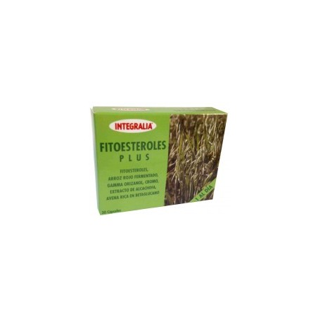 FITOESTEROLES PLUS 30 CAPSULAS