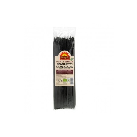 SPAGUETTIS ESPELTA+ALGA BIOGRA