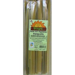 SPAGUETTI TRICOLOR BIO 250GR
