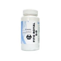 FITOROYAL DD 60 CAPSULAS