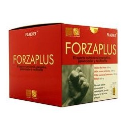 FORZAPLUS TONICO Y ENERGIA 20 AMPOLLAS