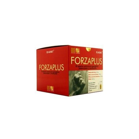 FORZAPLUS TONICO Y ENERGIA 20 AMPOLLAS