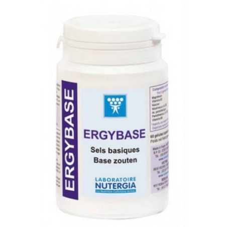 ERGYBASE 60CAPS (SALES BASICAS