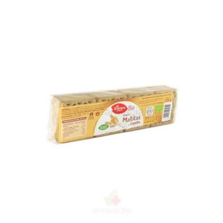 GALLETAS MALTITAS ESPELTA BIO 175 GR EL GRANERO