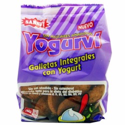 GALLETAS YOGURVI SIN AZUCAR 300 GR SANAVI