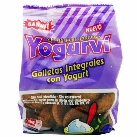 GALLETAS YOGURVI SIN AZUCAR 300 GR SANAVI