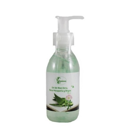GEL ALOE ROSA Y ARGAN 150 ML BOTANICUM