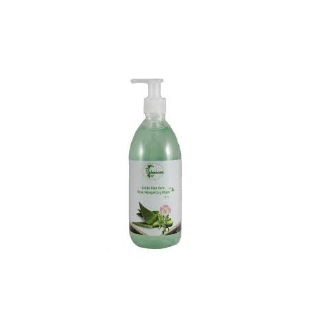 GEL ALOE ROSA Y ARGAN 500 ML BOTANICUM