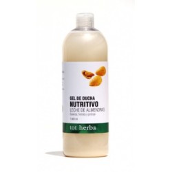 GEL BAÑO LECHE ALMENDRAS 1L TOT HERBA