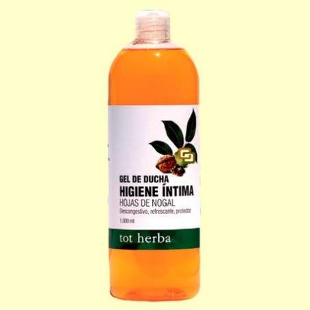GEL DE BAÑO HOJAS DE NOGAL 1 LITRO TOT HERBA