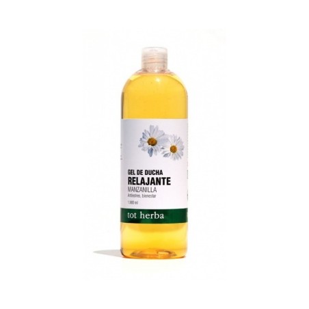 GEL DE BAÑO MANZANILLA 1 LITRO TOT HERBA