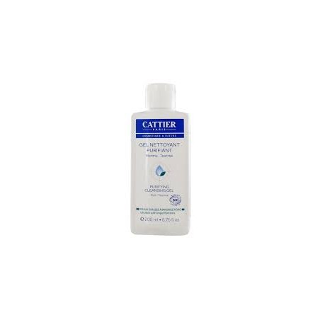 GEL LIMPIA Y PURIFICA  ARBOL DEL TE  200 ML CATTIER