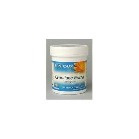 GENCIANA FORTE 200 CAPSULAS FENIOUX