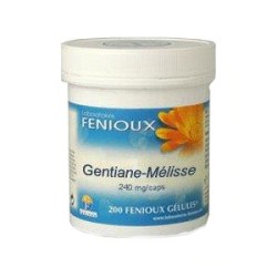 GENCIANA MELISSA 240 MG   200 CAPSULAS FENIOUX