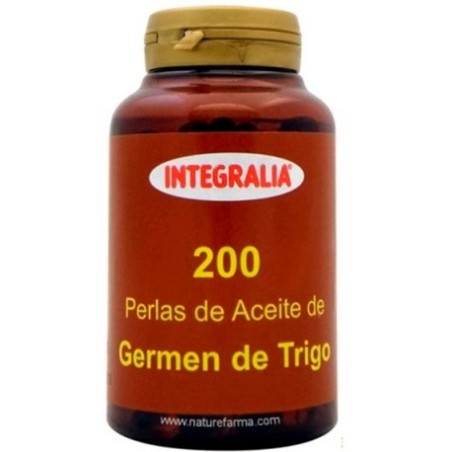 GERMEN DE TRIGO 200 PERLAS INTEGRALIA