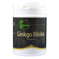 GINKGO BILOBA 60 COMPRIMIDOS BOTANICUM