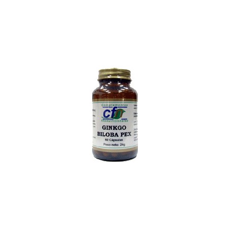 GINKGO BILOBA PEX 60 CAPSULAS CFN