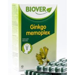 GINKGO MEMOPLEX 45 CAPSULAS BIOVER