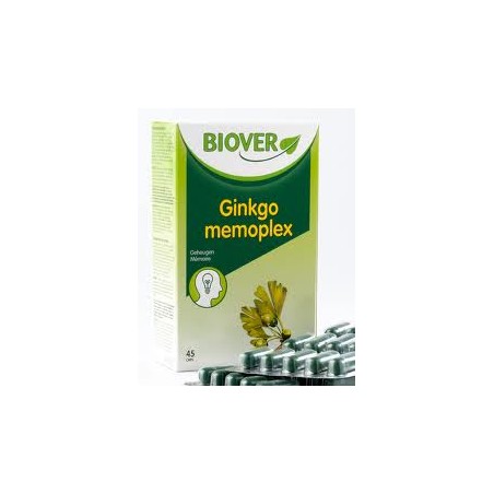 GINKGO MEMOPLEX 45 CAPSULAS BIOVER