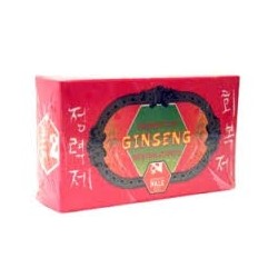 GINSENG ROJO 30 CAPSULAS NALE