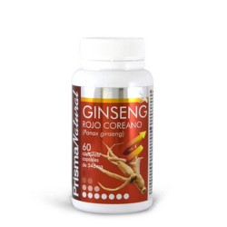 GINSENG ROJO COREANO 60 CAPSULAS 546 MG PRISMA NATURAL