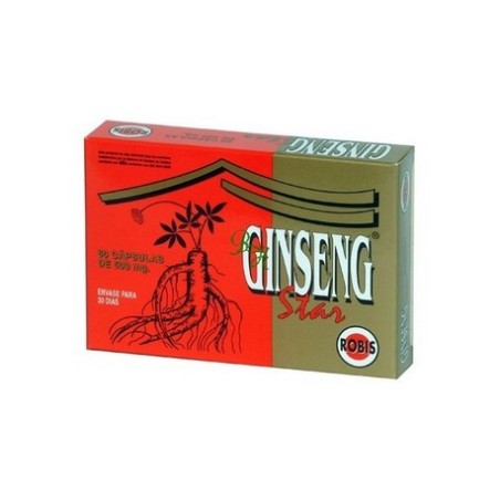 GINSENG STAR 30 CAPSULAS ROBIS