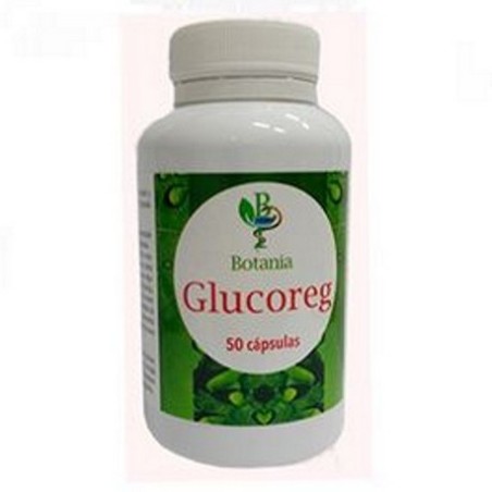 GLUCOREG 50 CAPSULAS BOTANIA