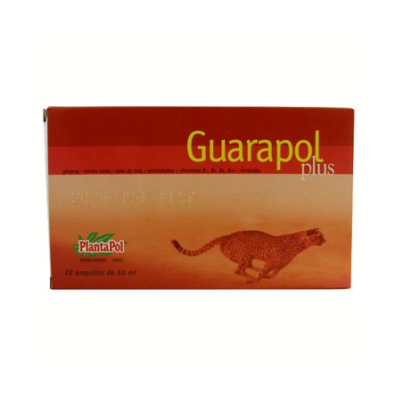 GUARAPOL PLUS 20 AMPOLLAS