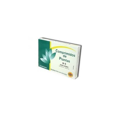 H-3 HEPATO PROTECTOR 60 COMPRIMIDOS