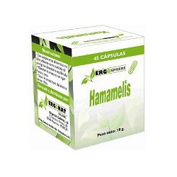 HAMAMELIS PHYTOGRAN 45 CAPSULAS ERGONAT