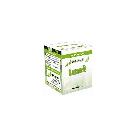 HAMAMELIS PHYTOGRAN 45 CAPSULAS ERGONAT