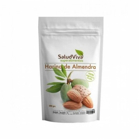 HARINA DE ALMENDRA 200 GR. SALUD VIVA