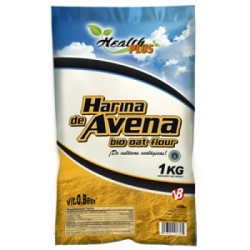 HARINA DE AVENA 1 KG  NEUTRA VITOBEST