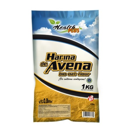 HARINA DE AVENA 1 KG  NEUTRA VITOBEST
