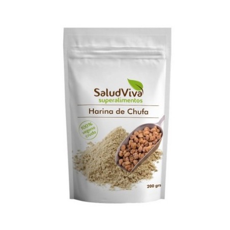 HARINA DE CHUFA 200 GRS. SALUD VIVA