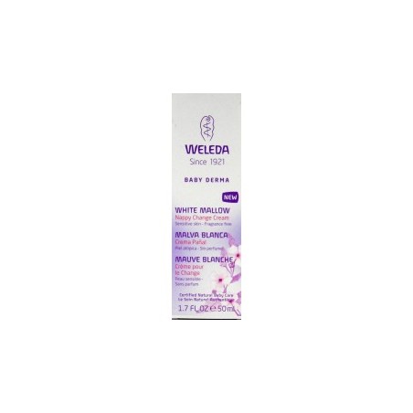 MALVA BLANCA CREMA PAÑAL WELEDA