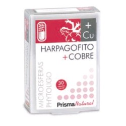 HARPAGOFITO + COBRE 30 CAPSULAS PRISMA NATURAL
