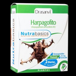 HARPAGOFITO 60 CAPSULAS  NUTRABASICOS DRASANVI